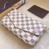 Louis Vuitton small choin bag white